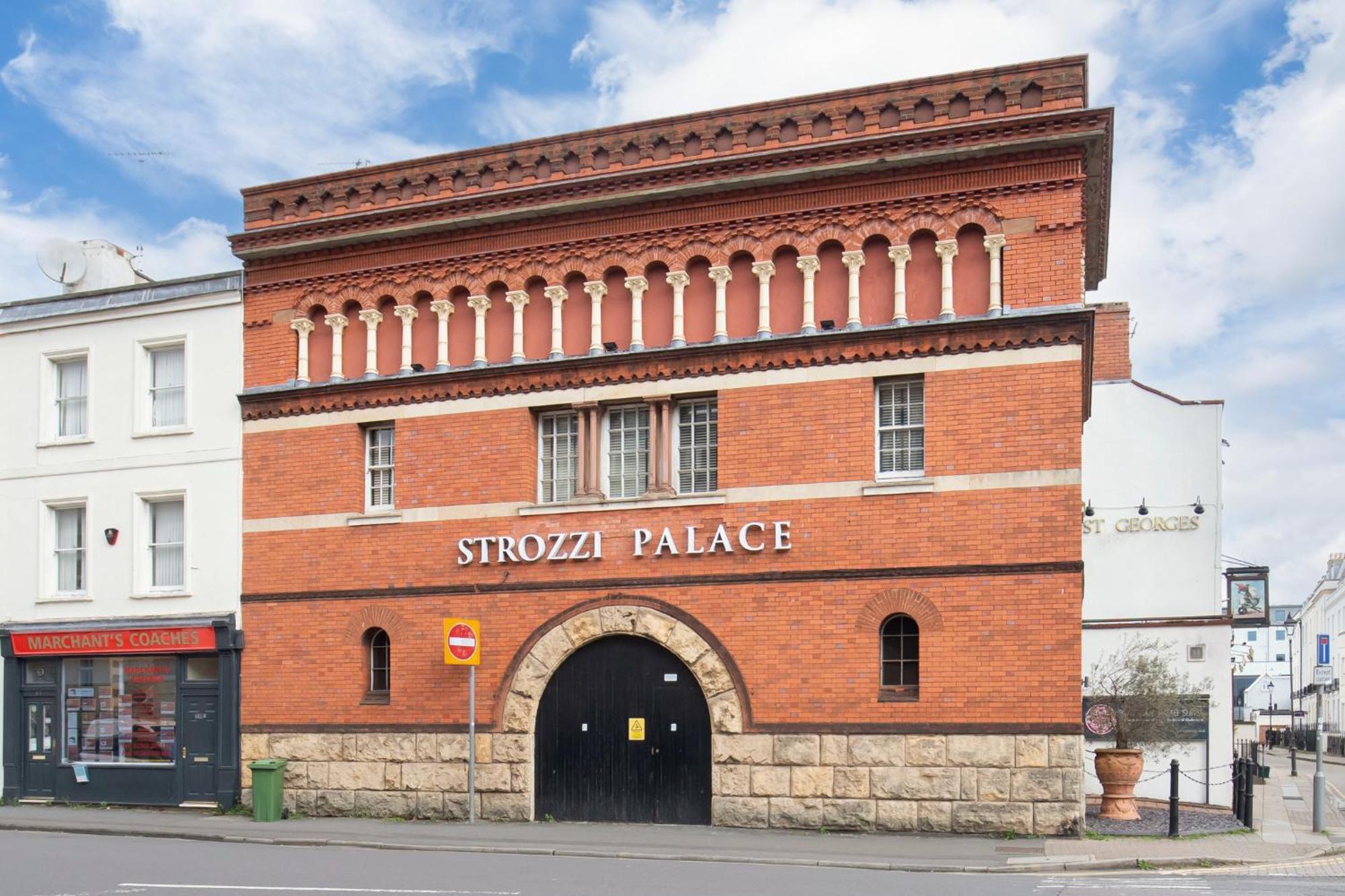 Strozzi Palace Suites By Mansley Cheltenham Exteriör bild