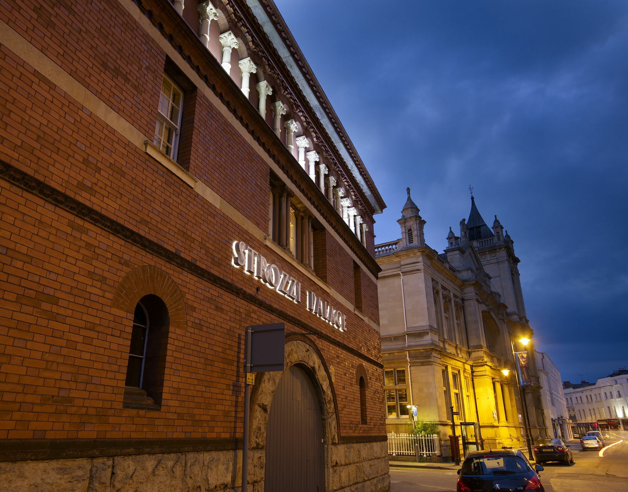 Strozzi Palace Suites By Mansley Cheltenham Exteriör bild